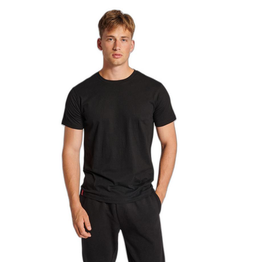 Hummel Red Basic T-Shirt  