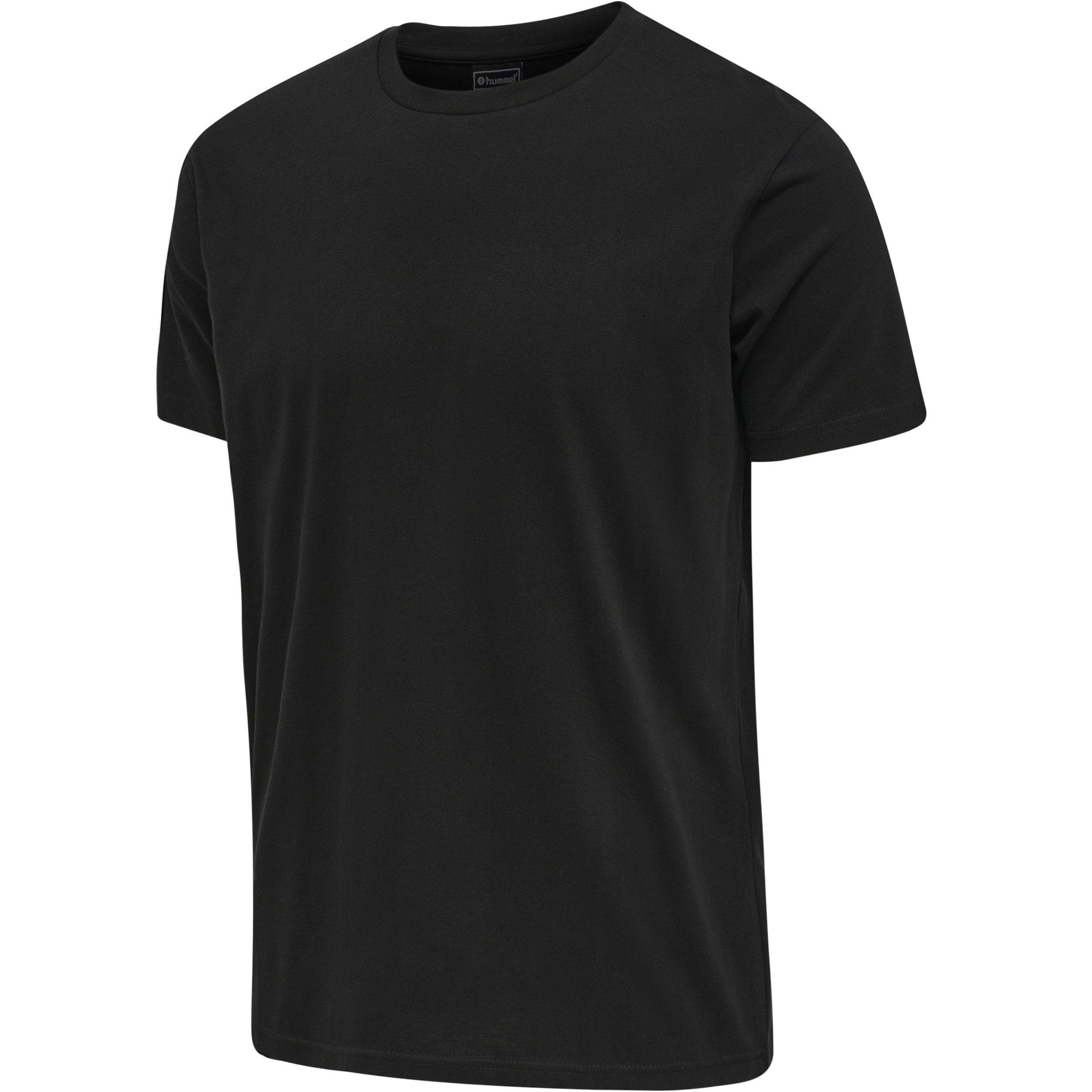 Image of T-shirt Red Basic Herren L