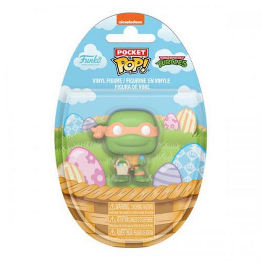 Funko  Funko POP! Easter TMNT Pocket: Michelangelo 