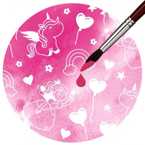 Image of URSUS 81934610 Kunstdruckpapier Kunstpapier 10 Blätter