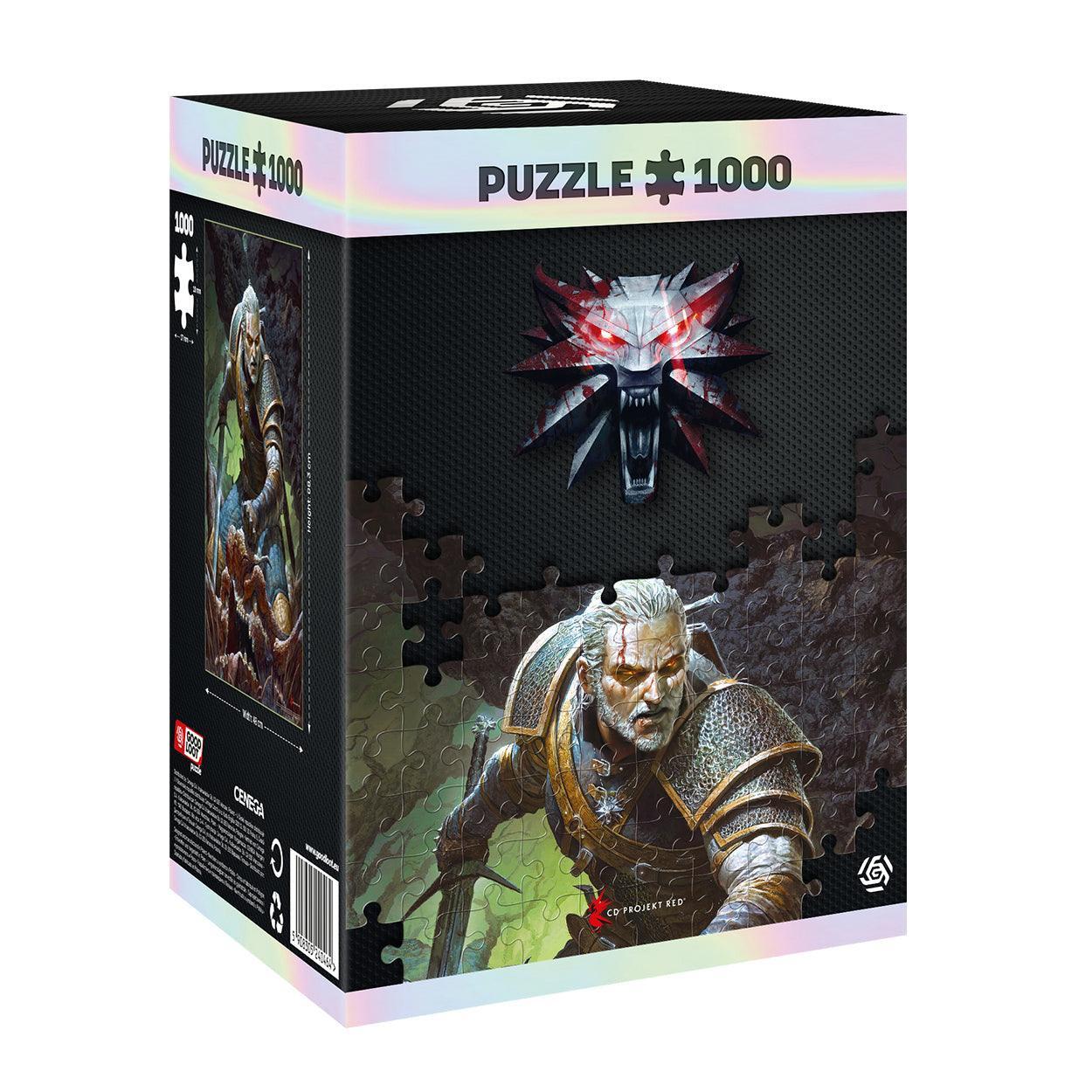 Image of The Witcher: Dark World - Puzzle