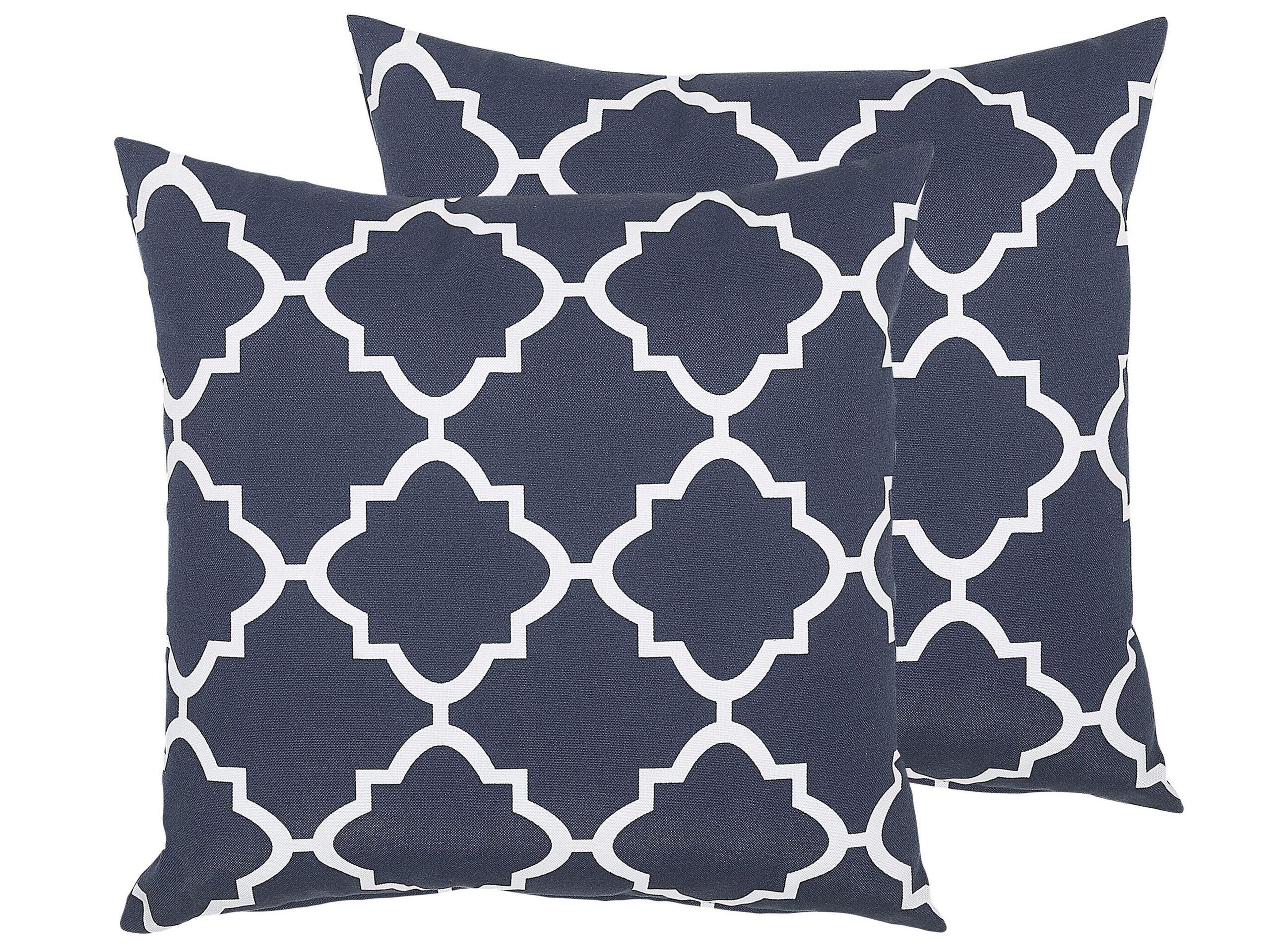 Image of Kissen 2er Set aus Polyester Modern SOFADES Kissen 2er Set aus Polyester Modern SOFADES