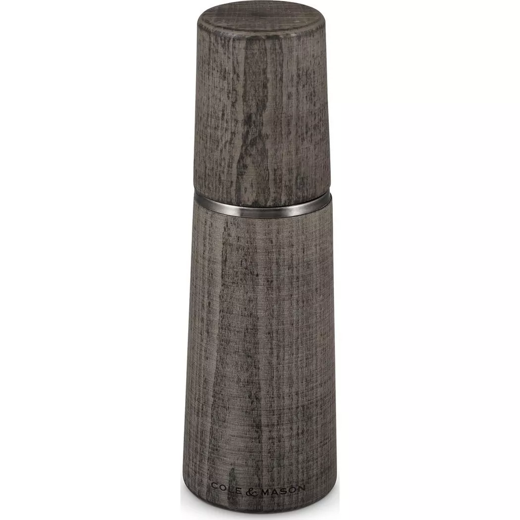 COLE & MASON H322021 Marlow Moulin à sel 185mm gris