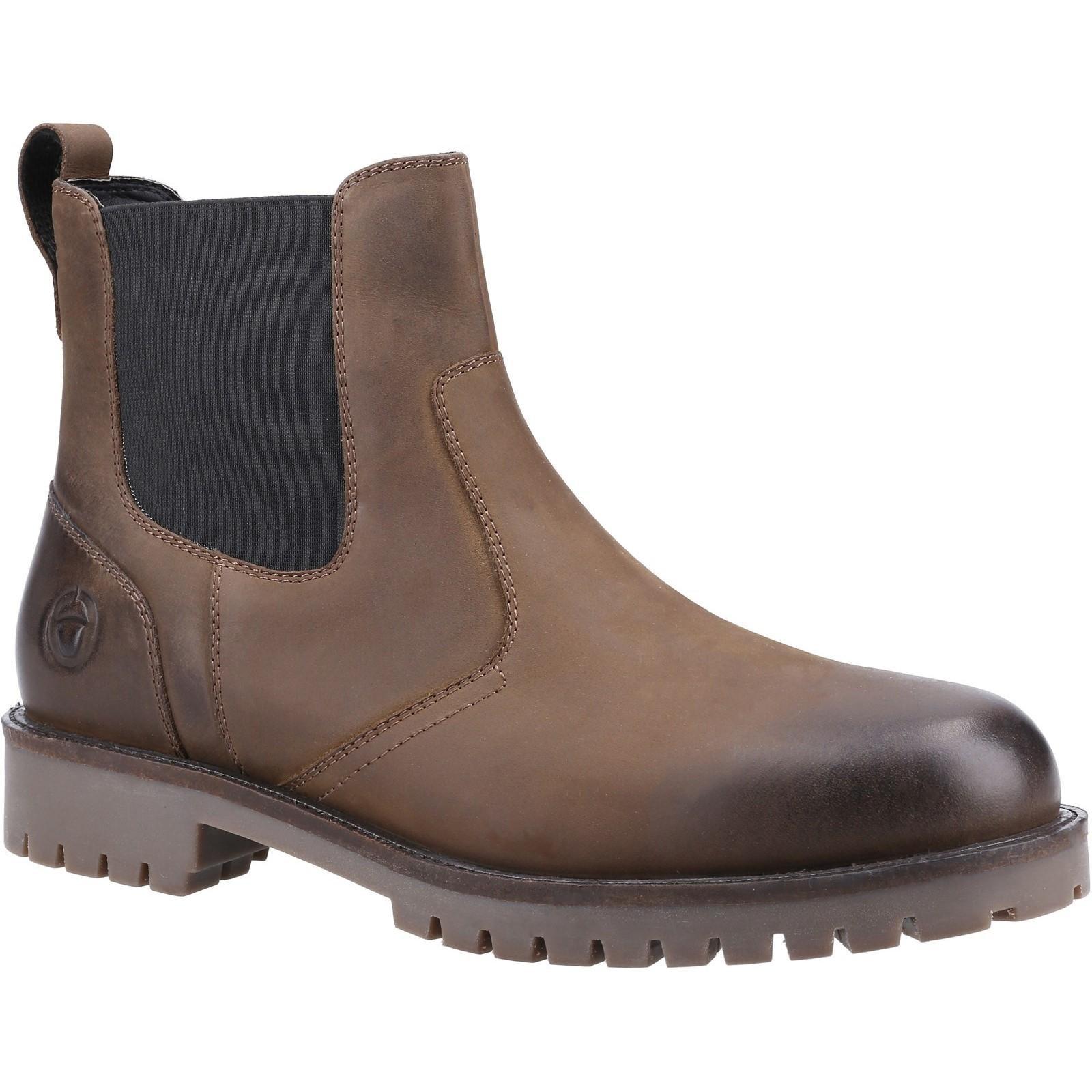 Image of Stiefeletten Bodicote, Leder Unisex Braun 43