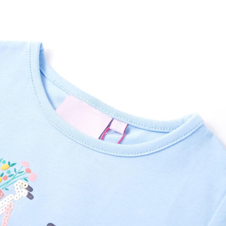 VidaXL  Kinder t-shirt baumwolle 