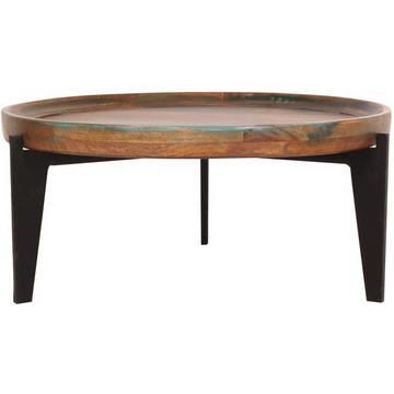 Table d&#039;appoint Fume ronde 75x75