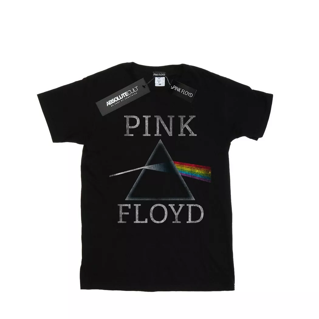 Pink Floyd - Dark Side Of The Moon TShirt, für Damen, Schwarz, Größe S