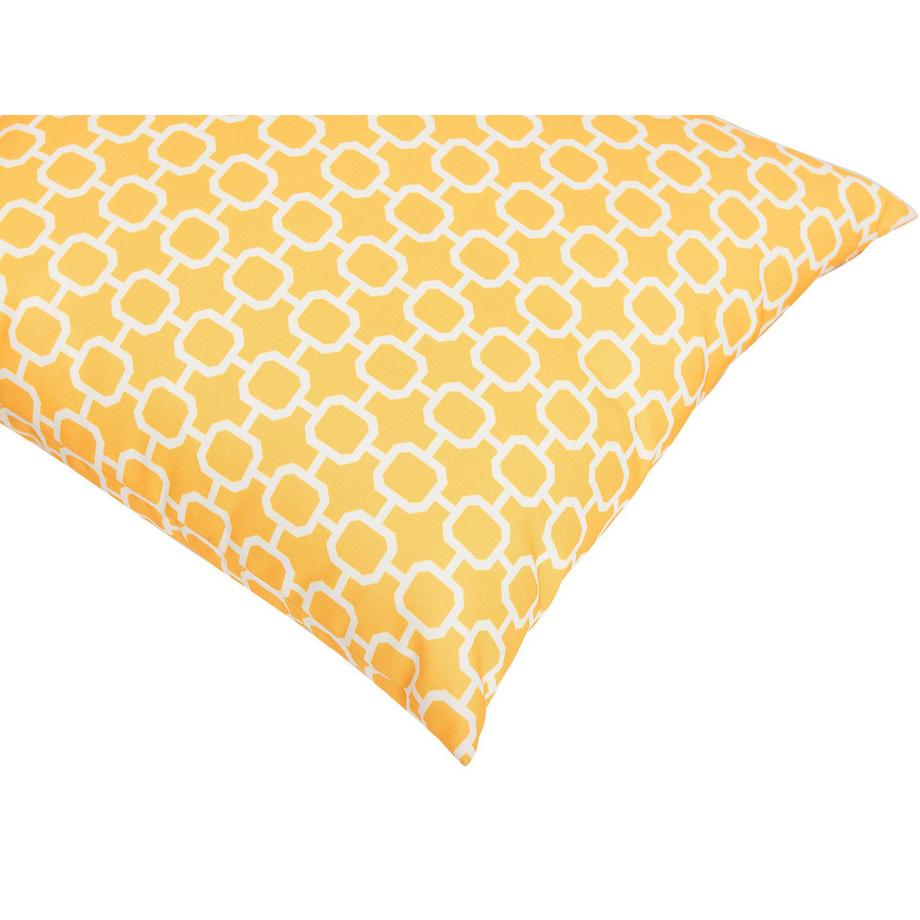 Beliani Lot de 2 coussins d'extérieur en Polyester Moderne ASTAKOS  