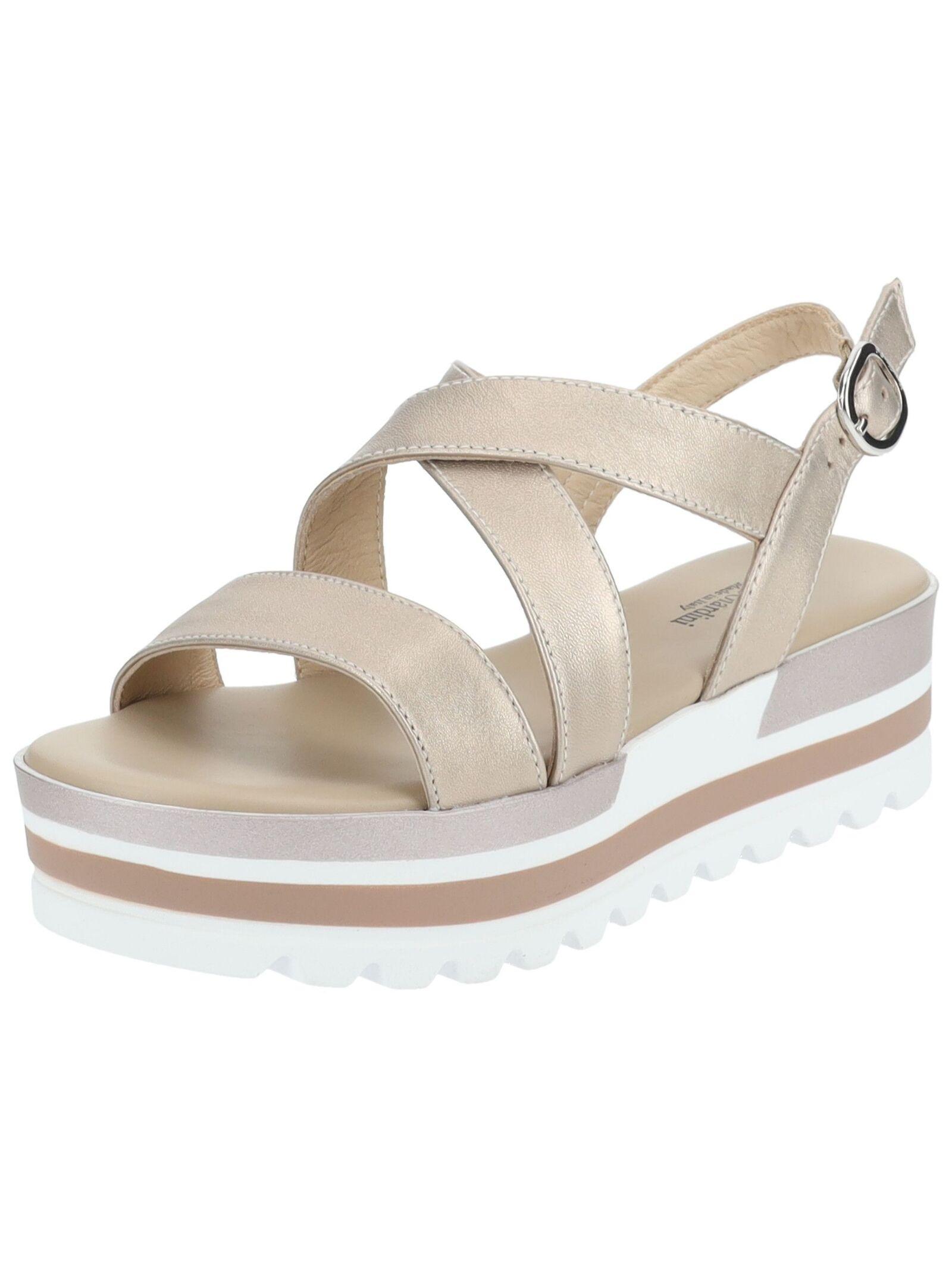 Image of Sandalen E410730d Damen Silber 39