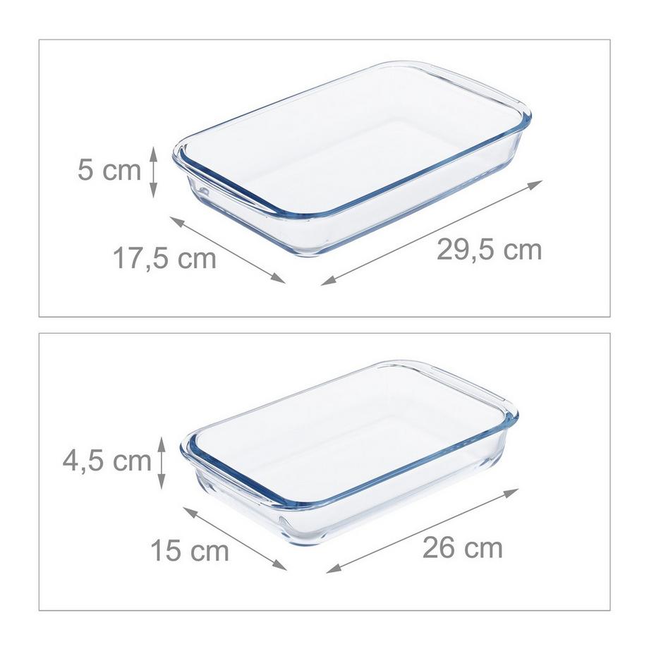 B2X  2er-Set Glasuntersetzer 