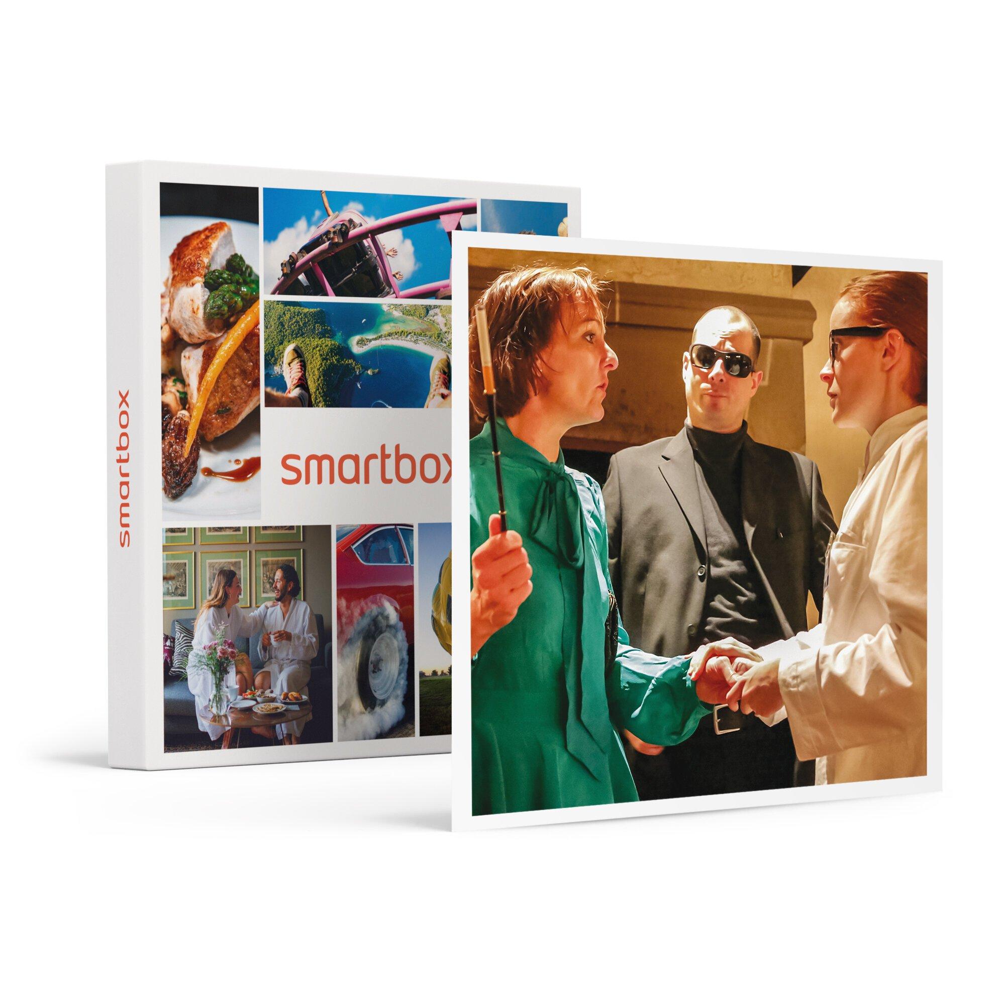 Image of Mitreissendes Krimidinner In Vevey Für 2 Personen - Geschenkbox Unisex