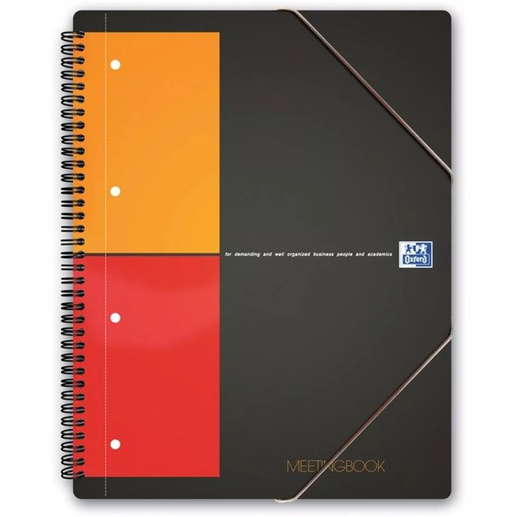 Oxford Meetingbook A4+ 80 Blatt kariert