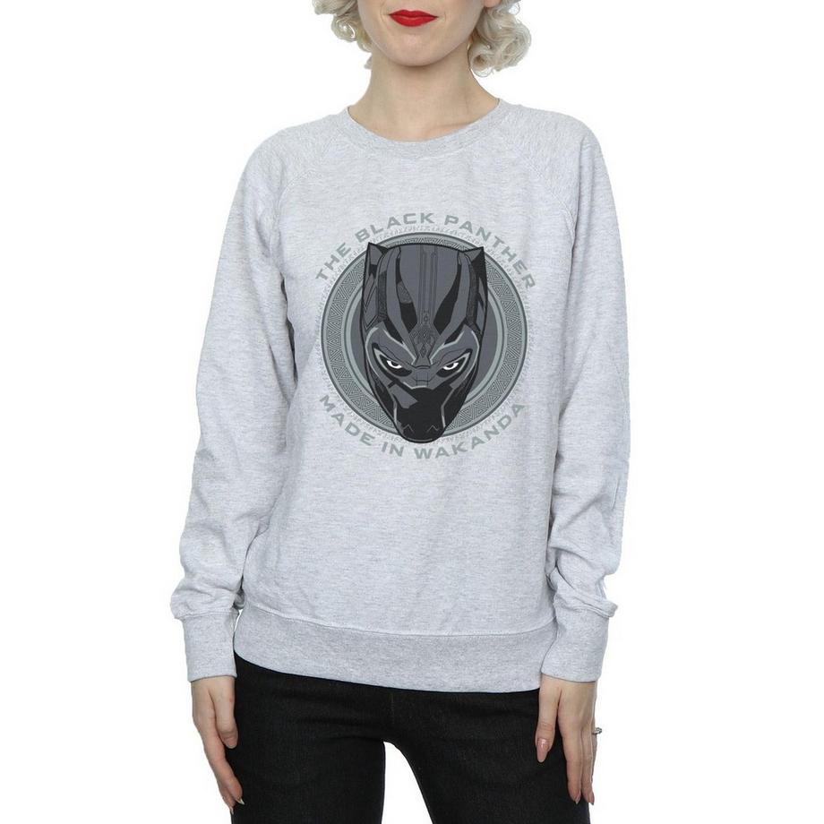 Black Panther Made In Wakanda Sweatshirt  