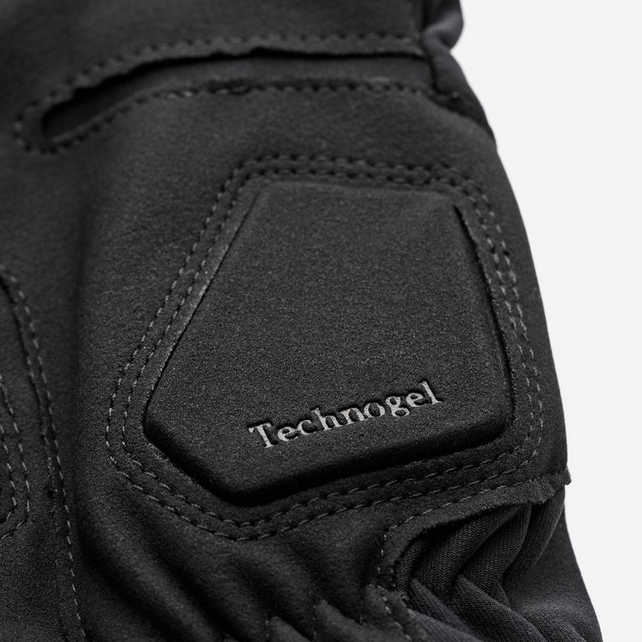 VAN RYSEL  Velohandschuhe Winter 900 Schwarz 