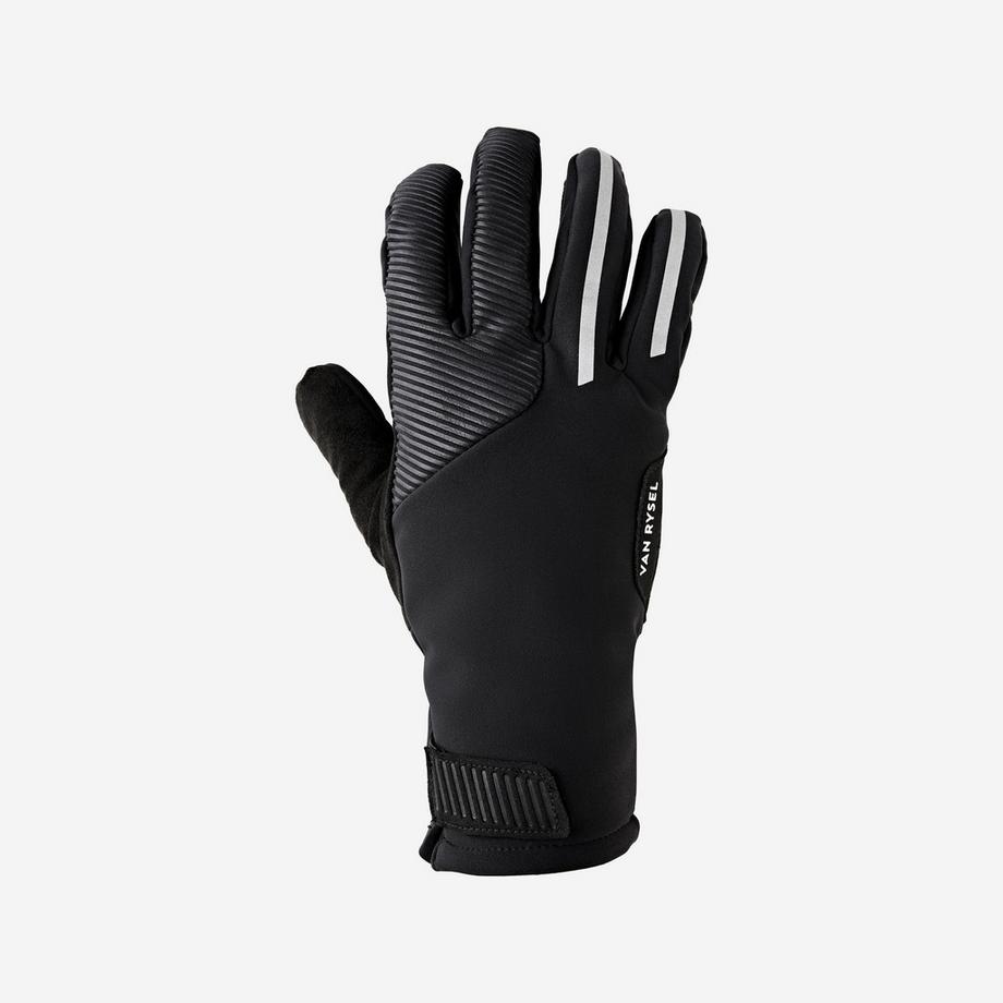 VAN RYSEL  Velohandschuhe Winter 900 Schwarz 