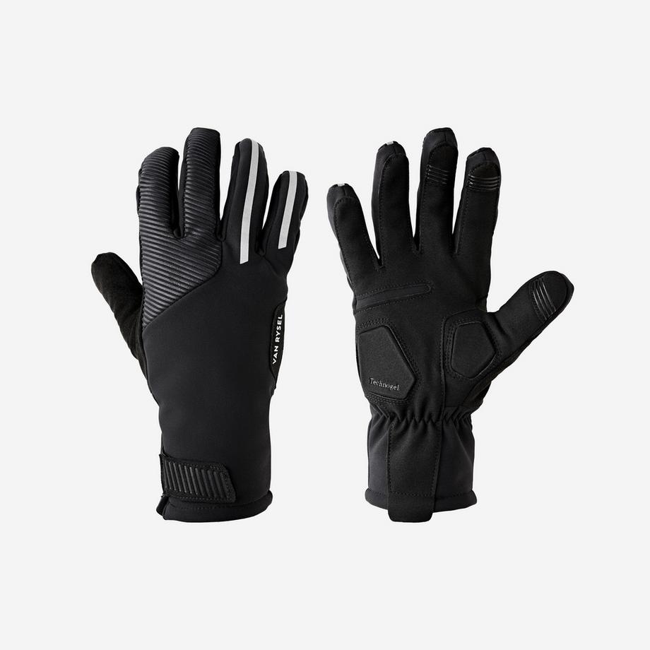 VAN RYSEL  Velohandschuhe Winter 900 Schwarz 