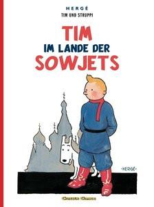 Tim und Struppi 0: Tim im Lande der Sowjets Hergé Couverture rigide 