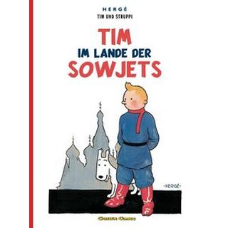 Tim und Struppi 0: Tim im Lande der Sowjets Hergé Couverture rigide 