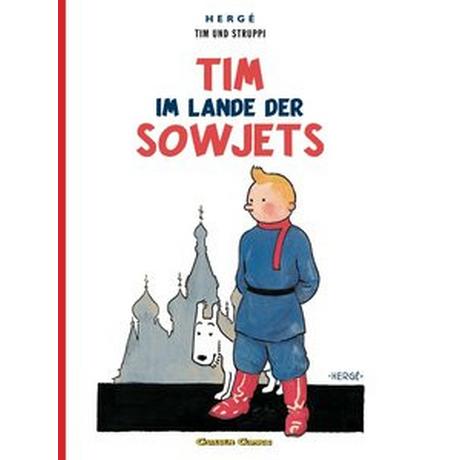 Tim und Struppi 0: Tim im Lande der Sowjets Hergé Couverture rigide 