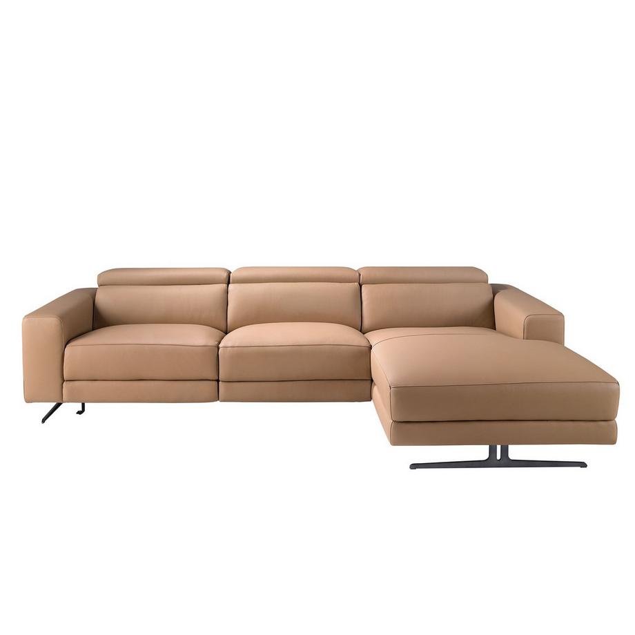 ANGEL CERDA Canapé chaise longue relax droite de design moderne  