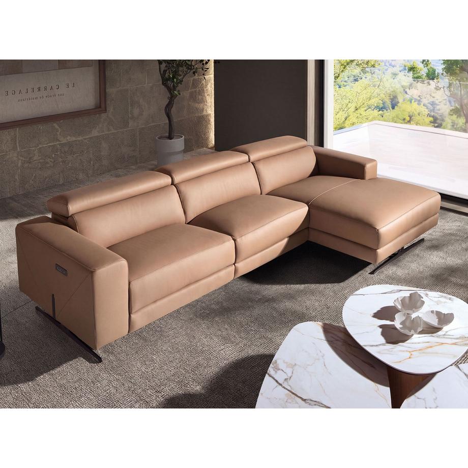 ANGEL CERDA Canapé chaise longue relax droite de design moderne  
