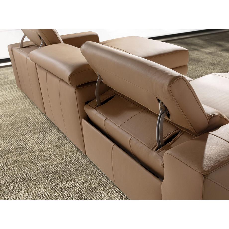 ANGEL CERDA Canapé chaise longue relax droite de design moderne  
