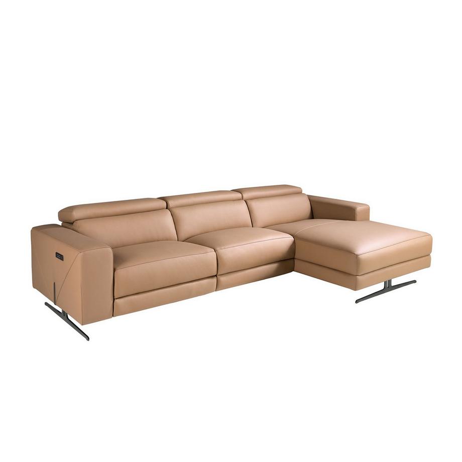 ANGEL CERDA Canapé chaise longue relax droite de design moderne  