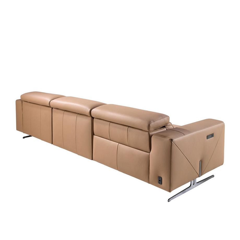 ANGEL CERDA Canapé chaise longue relax droite de design moderne  