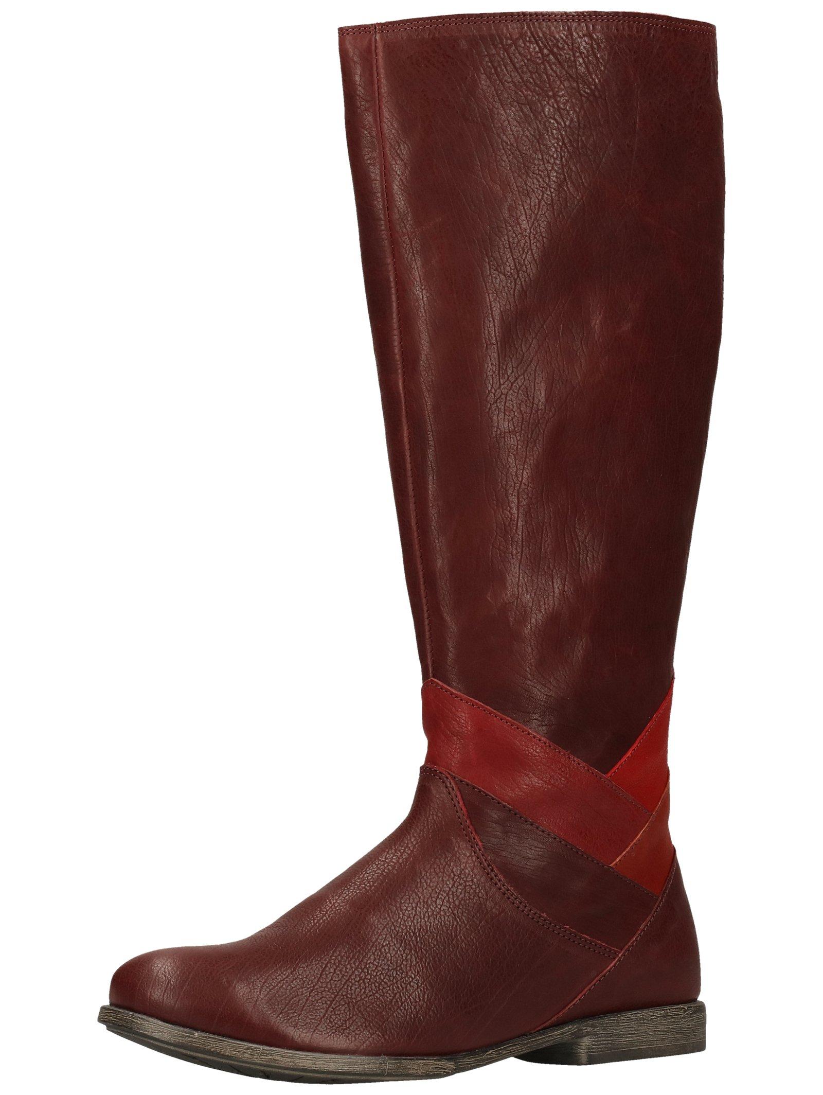 Image of Stiefel 3-000111 Damen Dunkelrot 36.5