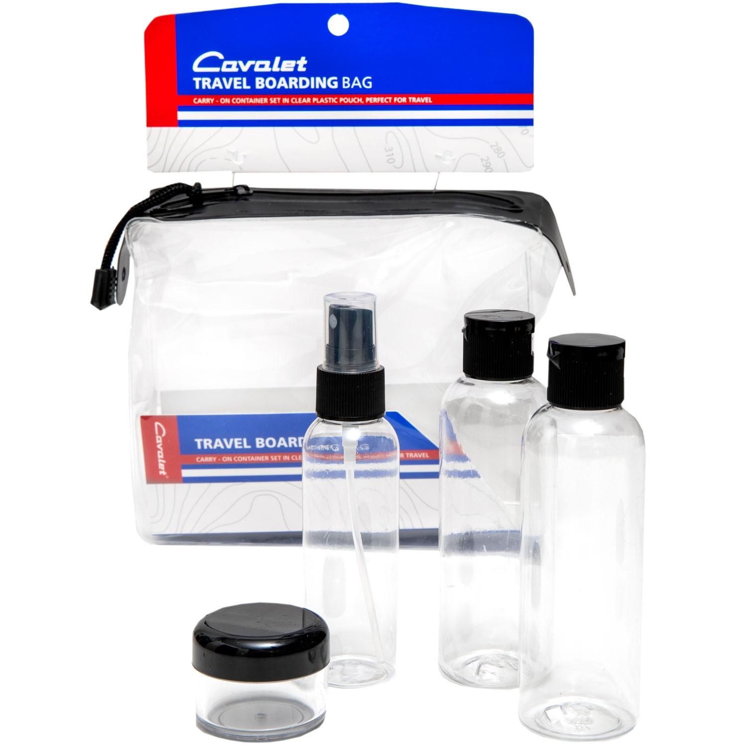 Cavalet  PET-Reiseflaschen 