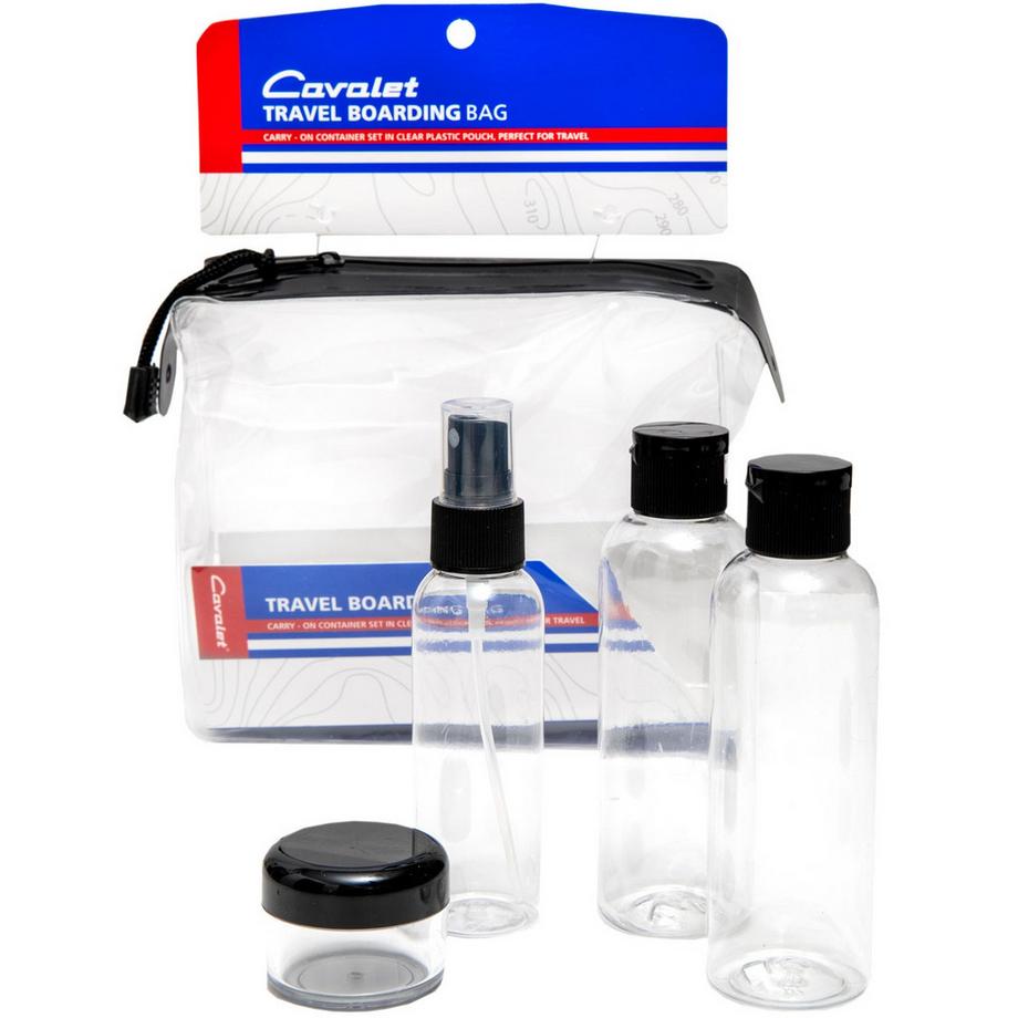 Cavalet  Bottiglie da viaggio in PET 