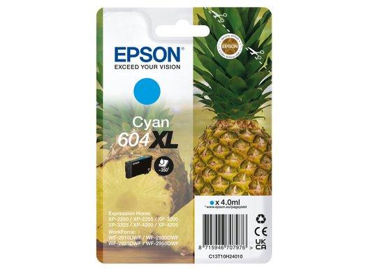 EPSON  604XL Druckerpatrone 1 Stück(e) Original Hohe (XL-) Ausbeute Cyan 