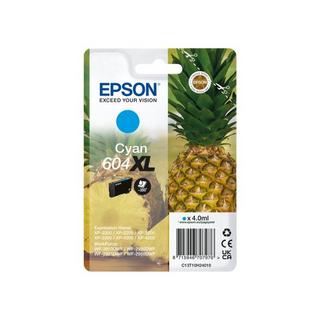 EPSON  604XL Druckerpatrone 1 Stück(e) Original Hohe (XL-) Ausbeute Cyan 