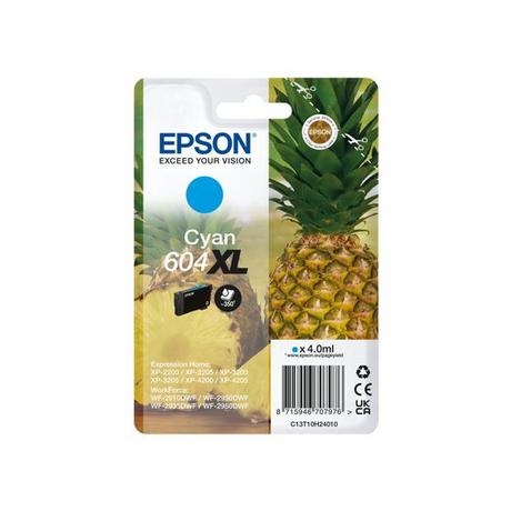 EPSON  604XL Druckerpatrone 1 Stück(e) Original Hohe (XL-) Ausbeute Cyan 