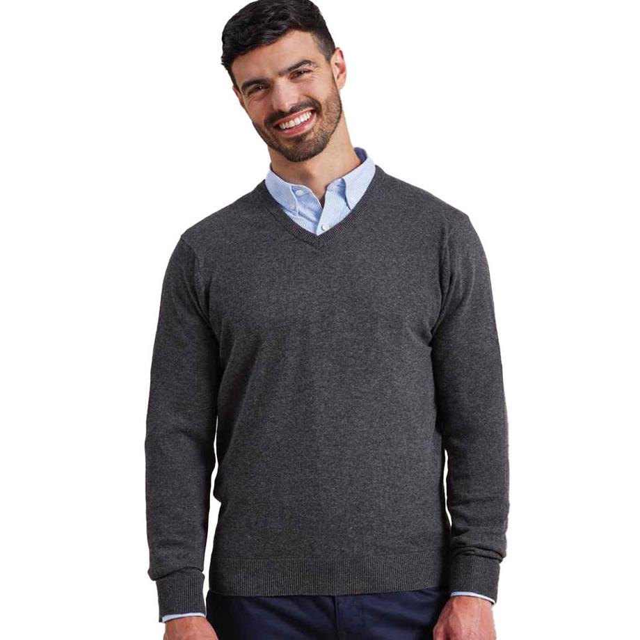 PREMIER V-Ausschnitt Sweatshirt  