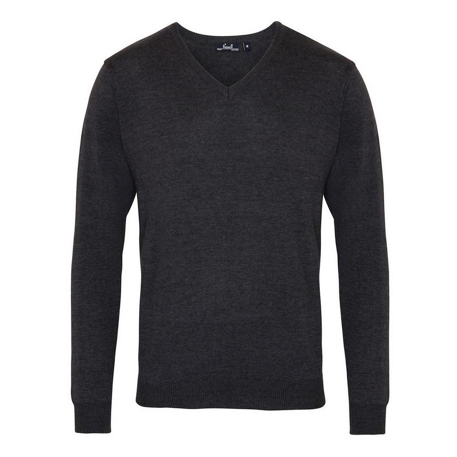 PREMIER V-Ausschnitt Sweatshirt  