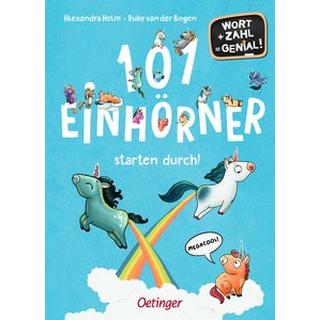 101 Einhörner starten durch! van der Bogen, Ruby; Helm, Alexandra (Illustrationen) Gebundene Ausgabe 