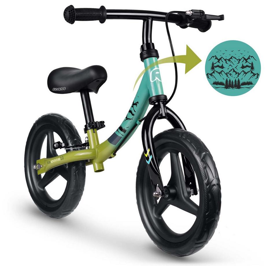 B2X  Divertimento e avventura in bici senza pedali per bambini 