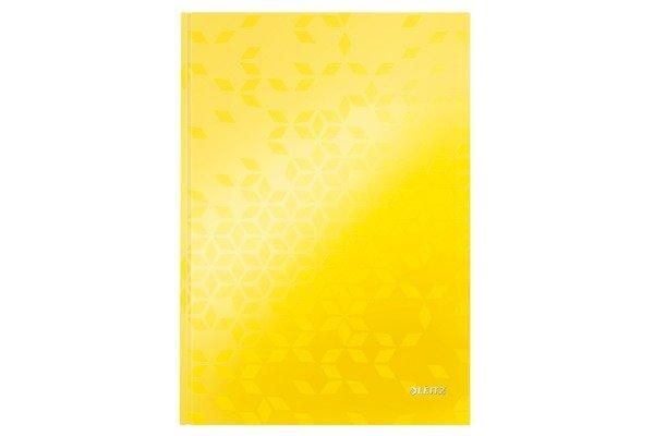 Leitz LEITZ Notizbuch WOW A4 4625-10-16 liniert, 90g gelb  