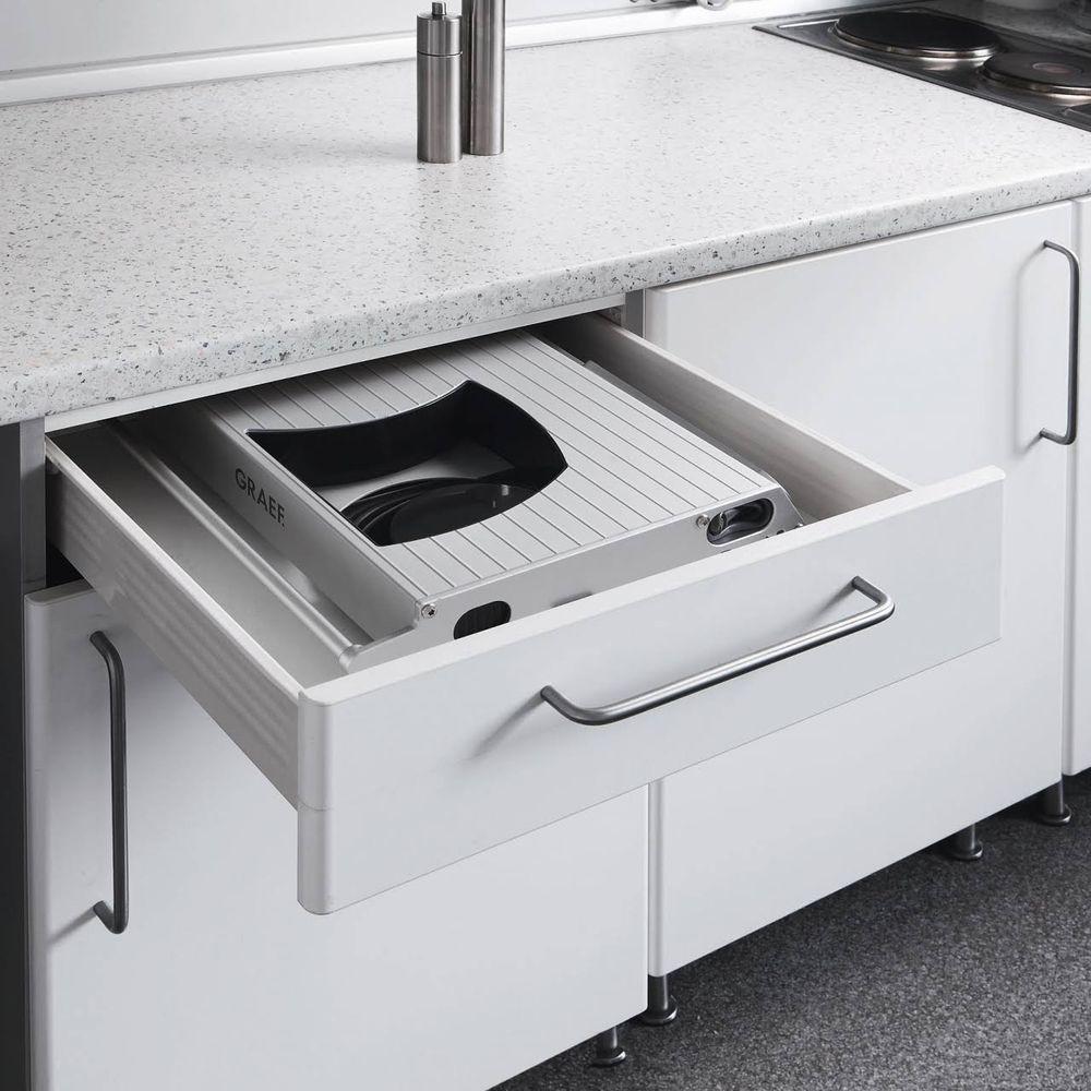 Graef Mobiler Allesschneider UNA 90  