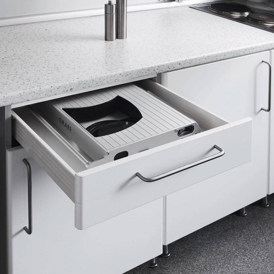 Graef Mobiler Allesschneider UNA 90  