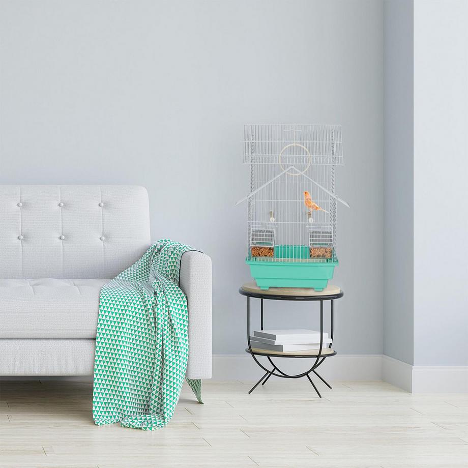 Northix  Cage à oiseaux à toit pointu 