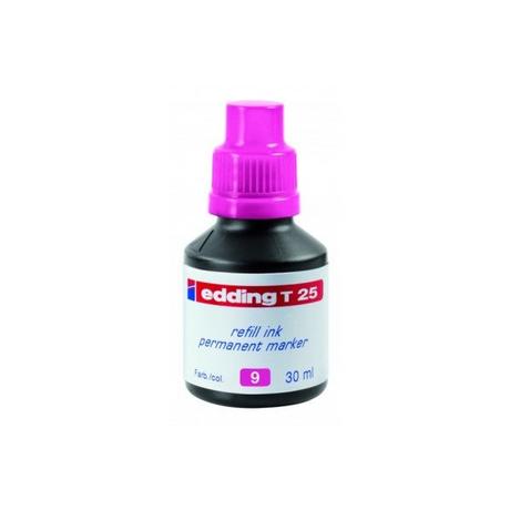 Edding  EDDING Tinte 30ml T-25-9 rosa 