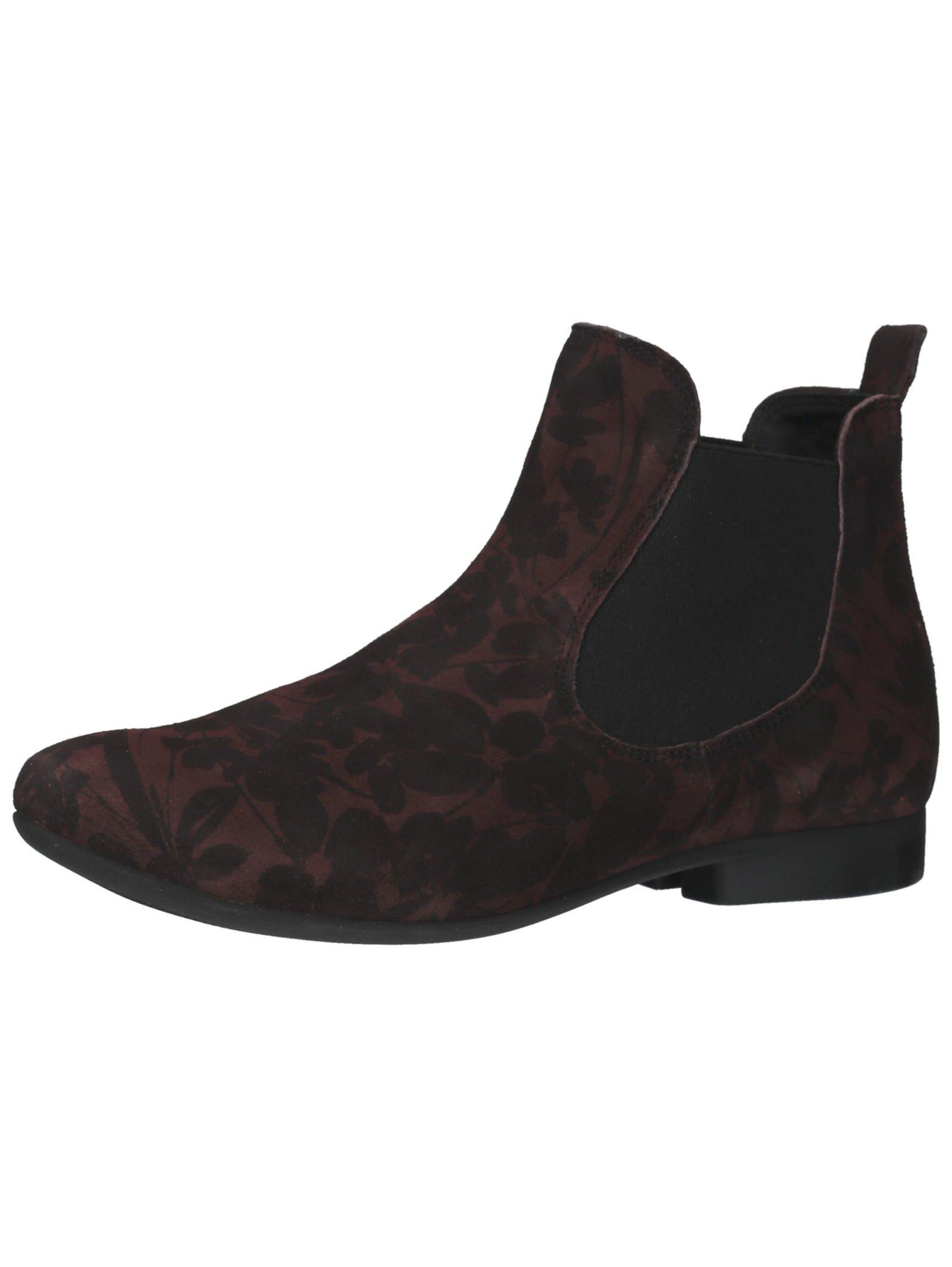 Image of Stiefelette 3-000414 Damen Dunkelrot 37