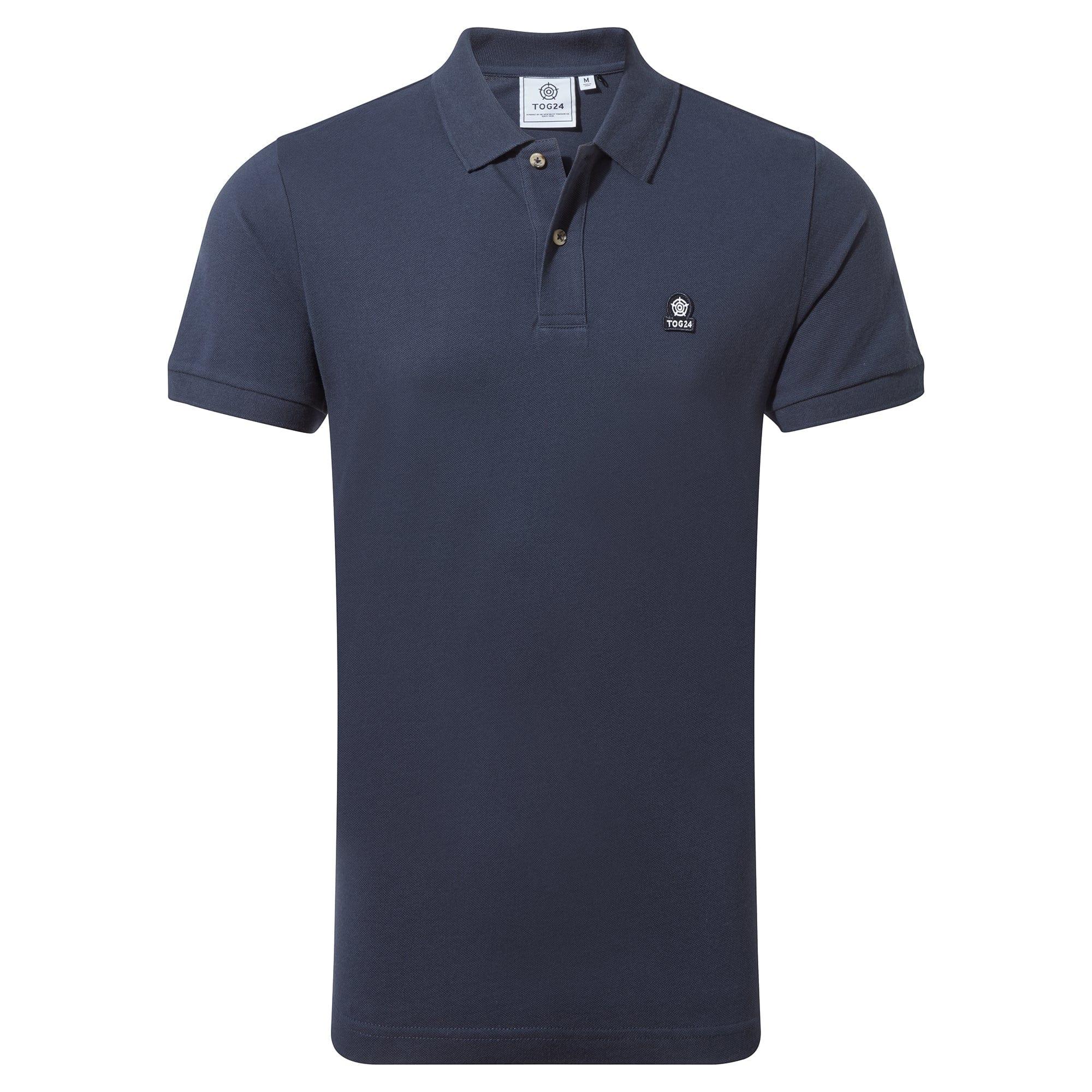 Image of Aketon Poloshirt Herren Marine 4XL