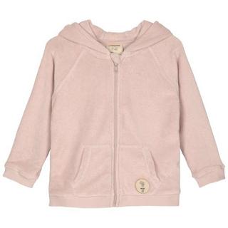 LÄSSIG  Terry Ftee Jacke          Cloud powder pink    98104 