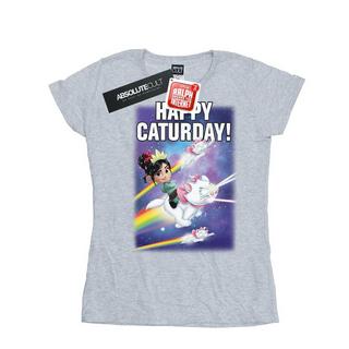 Disney  Tshirt WRECK IT RALPH HAPPY CATURDAY 