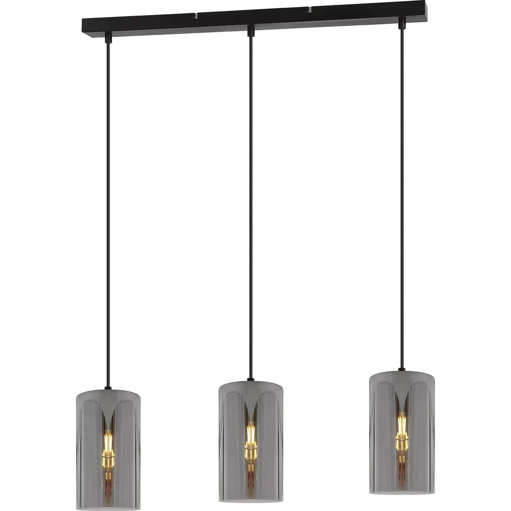 mutoni – Hängeleuchte Reefton Metall matt 3xE14, One Size, Multicolor