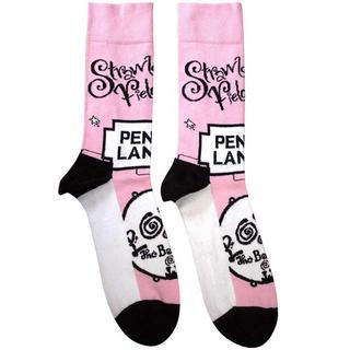 The Beatles Strawberry Fields Penny Lane Socken  