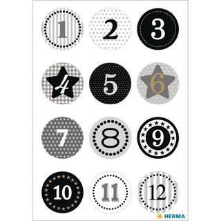 HERMA HERMA Sticker Adventskalender 24 Stück  